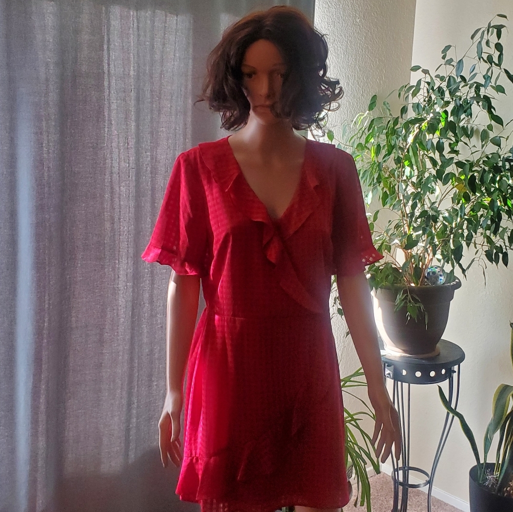 BCBG Red dress
